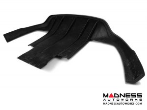 Maserati GranTurismo Convertible Rear Bumper Lip - Carbon Fiber - 2-Door Maserati GranTurismo Convertible Rear Bumper Lip - Carbon Fiber - 2-Door